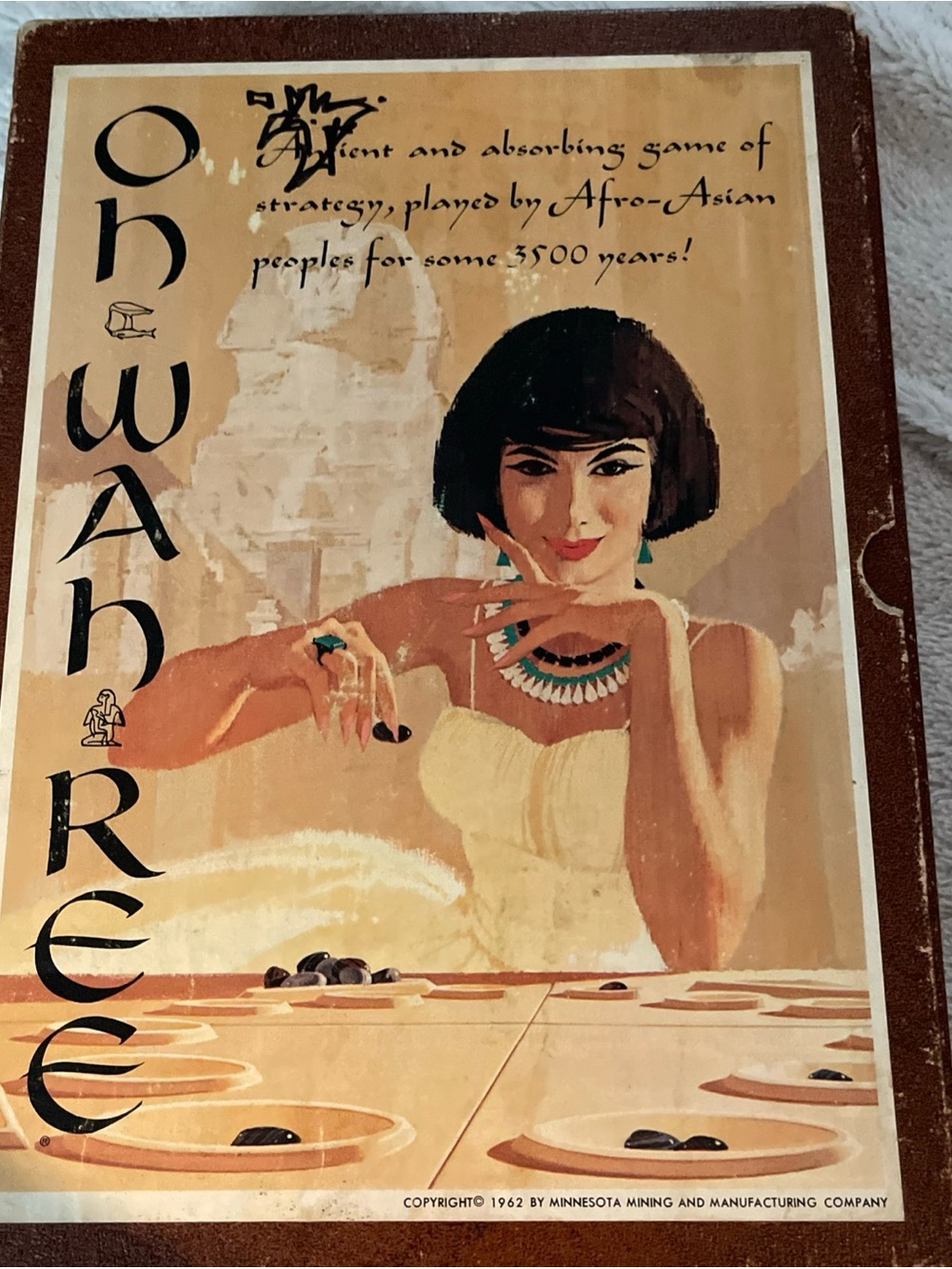 Oh-wah-ree 1962 family game
